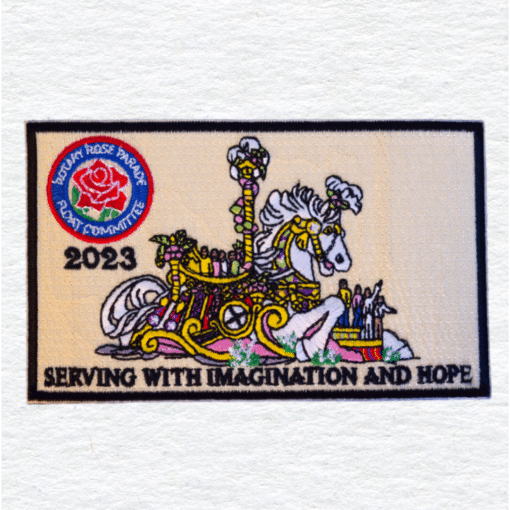 2023 Rotary Rose Parade Float Committee Patch