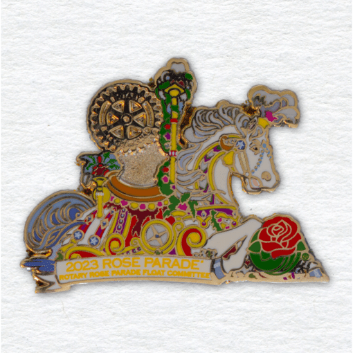 2023 Rotary Rose Parade Float Pin